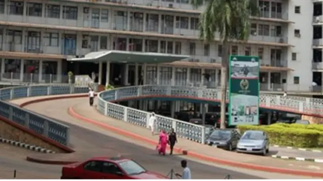 Ile iwosan UCH nilu Ibadan