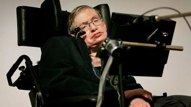 Stephen Hawking.