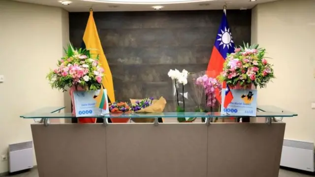 લિથુઆનિયામાં તાઇવાનનું પ્રતિનિધિ કાર્યાલય