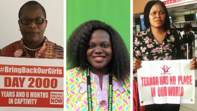 Oby Ezekwesili, Olaoluwa Abagun ati Joe Okei-Odumakin