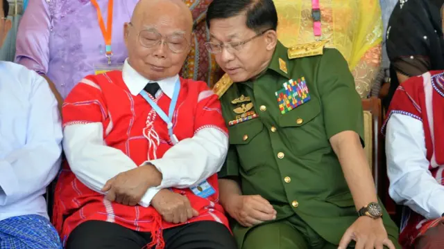 တပ်မတော်ကလမ်းဖောက်တဲ့ကိစ္စနဲ့ ကေအန်န်ယူနဲ့တပ်ကြားမှာ စစ်ရေးတင်းမာမှုတချို့ရှိနေတာပါ