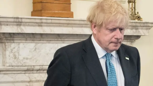 Борис Джонсон