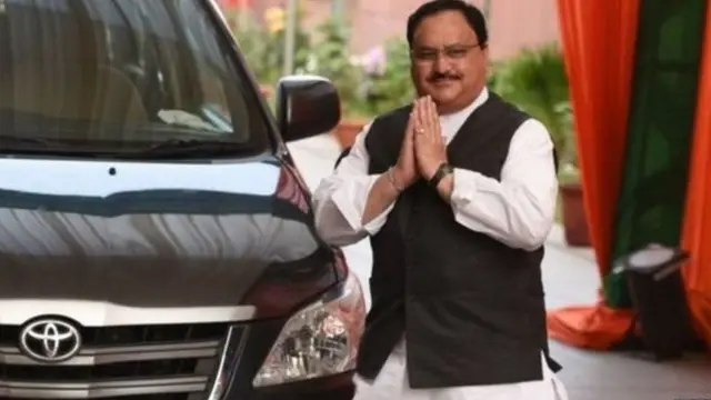 જેપી નડ્ડા