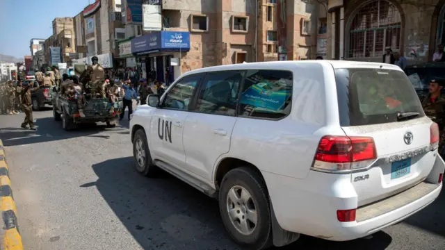 গৃহযুদ্ধে বিপর্যস্ত ইয়েমেনে সংঘাত নিরসনে কাজ করছে জাতিসংঘ