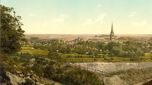 Вид Солсбери