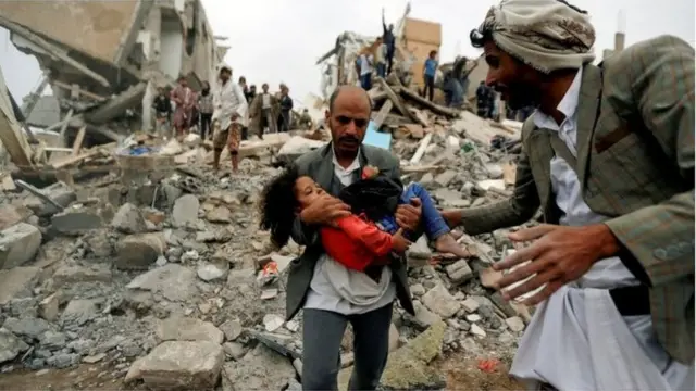 قوات التحالف بقيادة السعودية تنفي استهداف مدنيين في اليمن