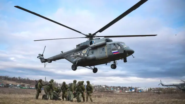 Російські навчання