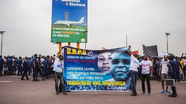 Le "Sphynx de Limete", comme le surnommaient ses partisans, a été triomphalement accueilli à Kinshasa en juillet 2016, après deux ans passés à Bruxelles.