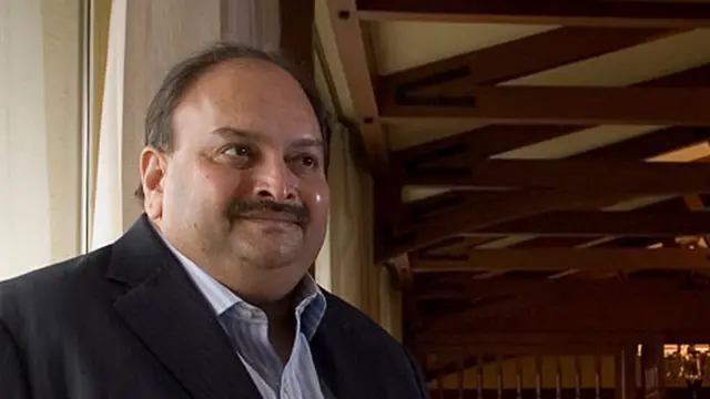 மெஹுல் சோக்ஸி