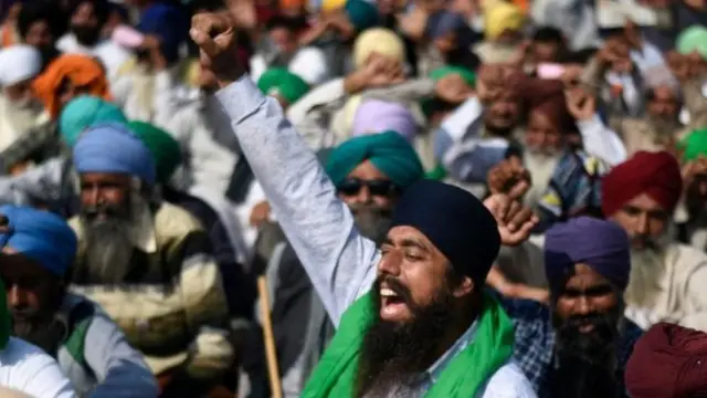 शेतकरी आंदोलन