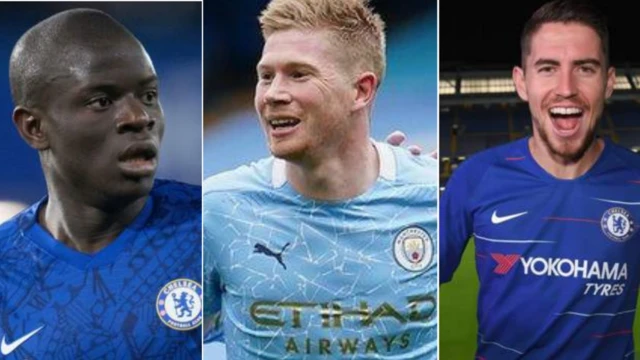 Uefa Player of the Year 2021 nominees: Kanté De Bruyne, Jorginho make nominee list