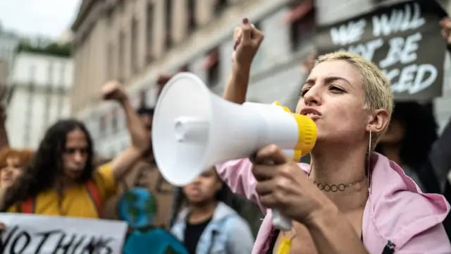 تظاهرة نسائية