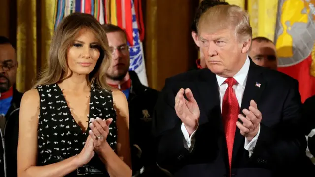 Melania Trump. Donald Trump, Amerika Serikat