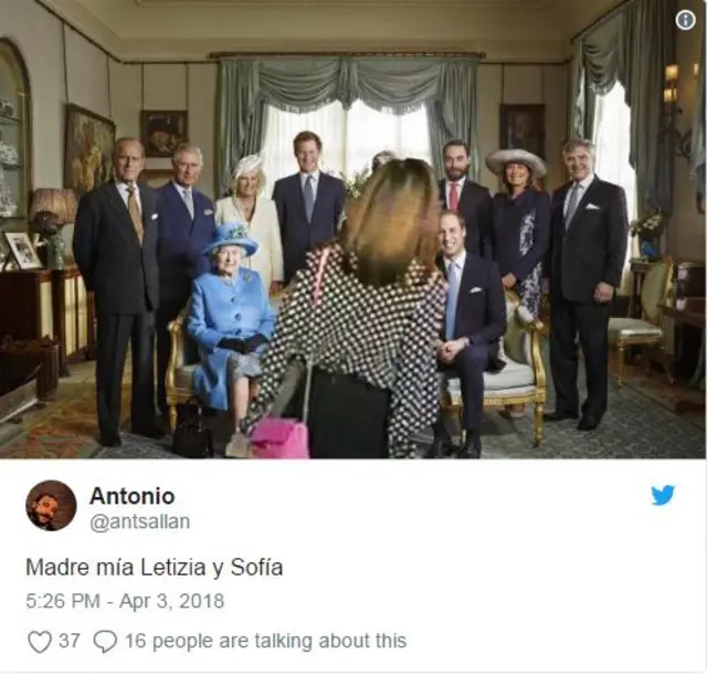 Kraliçe Letizia