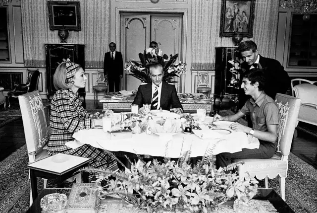 محمدرضا شاه پهلوی