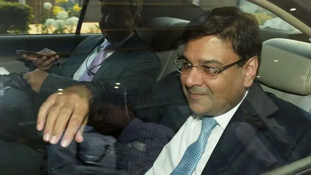 ઉર્જિત પટેલ