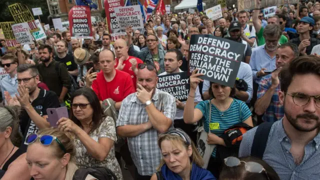 protestas