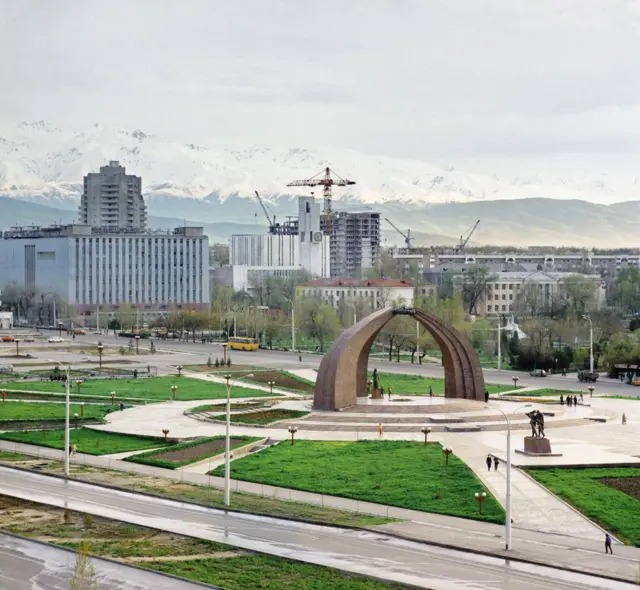 Фрунзе в 1987 году