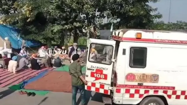 ਕਿਸਾਨ ਅੰਦੋਲਨ