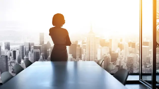 Женщина-трейдер