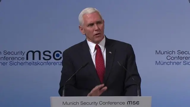 美国副总统彭斯