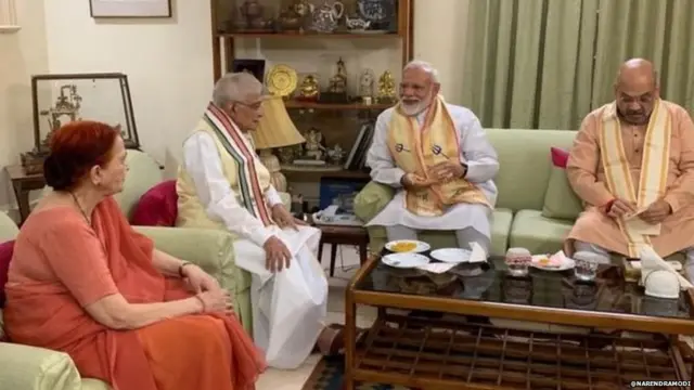 नरेंद्र मोदी, अमित शहा आणि मुरली मनोहर जोशी