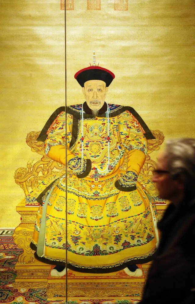 乾隆皇帝画像展览