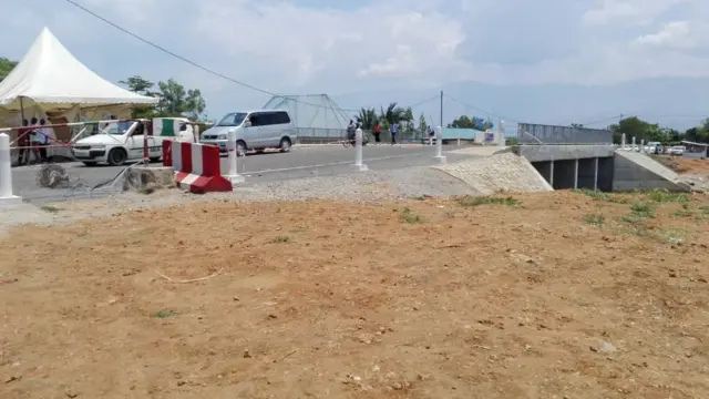 Mu Gatumba, ku mupaka w'u Burundi na Congo