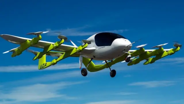 Cora self-flying air taxi