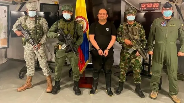 Kukamatwa kwa Otoniel kulihitaji ushirikiano wa karibu wa vikosi vya usalama nchini humo