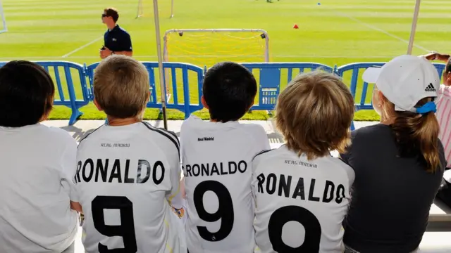 Fanáticos de Cristiano Ronaldo