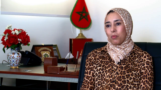 النائبة أمينة ماء العينين