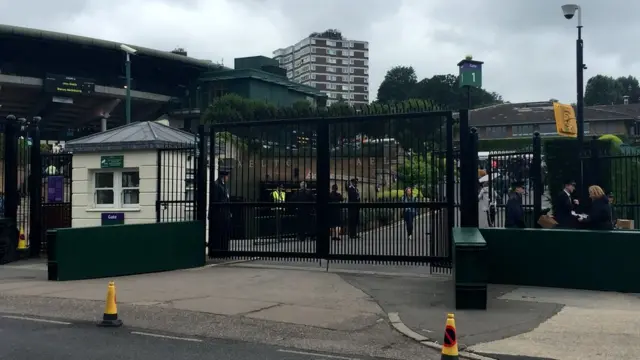 Вход на стадион