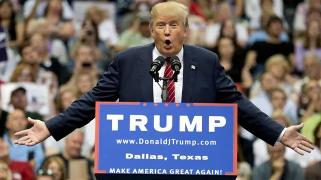 Дональд Трамп