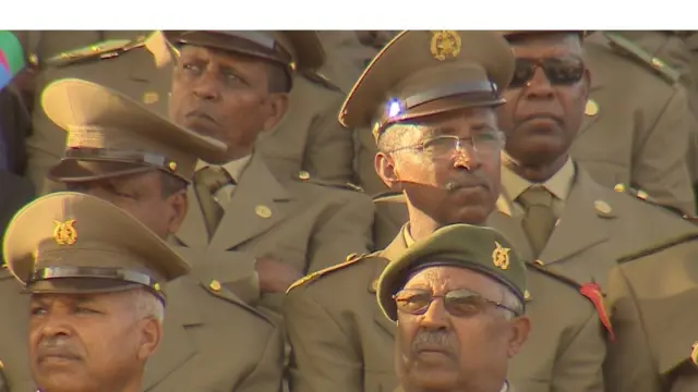 ኣዘዝቲ ሰራዊት ኤርትራ ኣብ መዓልቲ ናጽነት