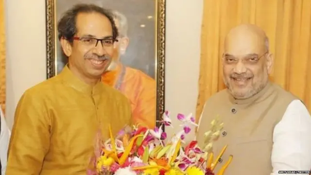 उद्धव ठाकरे, अमित शहा