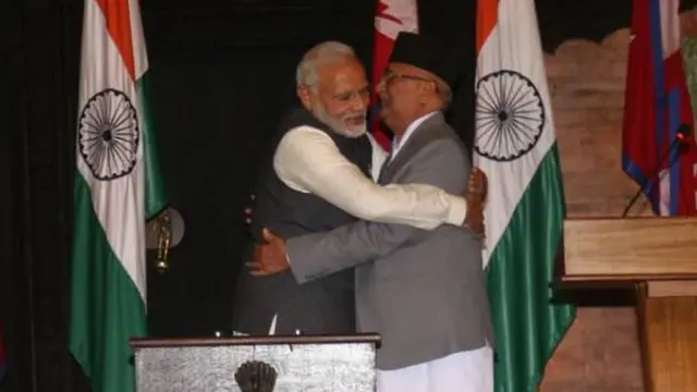 ओली र मोदी