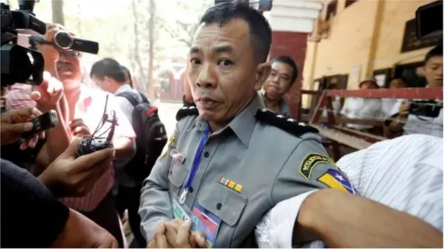 ဒုရဲမှူး မိုးရန်နိုင်