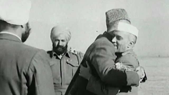 కశ్మీర్ విలీనం