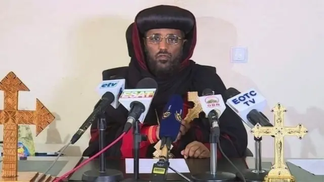 ዋና ጸሓፊ ሲኖዶስ፡ ሊቀ-ጳጳስ ሃገረ ስብከት ሲዳማን ጌዲዮን ዝኾኑ ኣቡነ ዮሴፍ