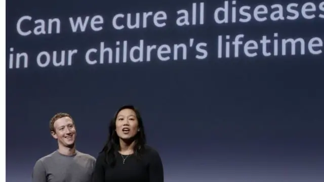 Mark Zuckerberg e Priscilla Chan