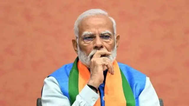 भारत के प्रधानमंत्री नरेंद्र मोदी