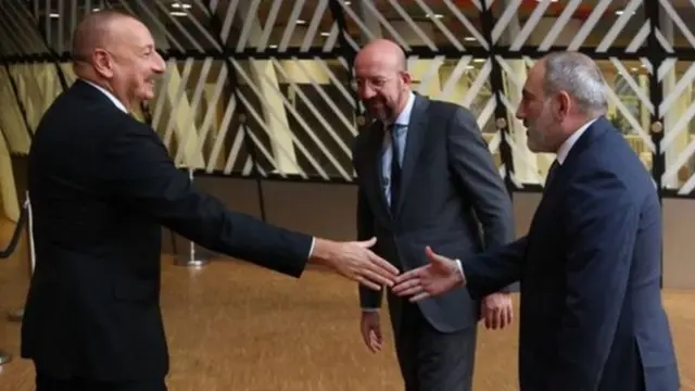 Azərbaycan, Ermənistan, Qarabağ, Avropa İttifaqı