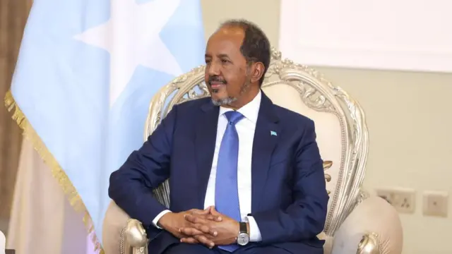 Madaxweyne Xasan Sheekh Maxamuud
