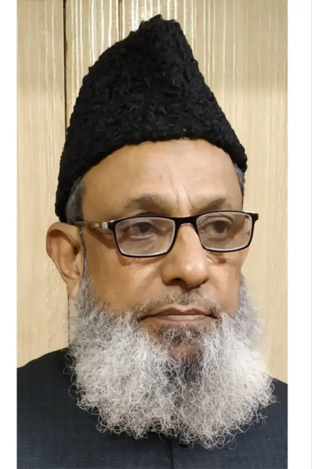 इंडियन यूनियन मुस्लिम लीग के प्रदेश अध्यक्ष कौसर हयात ख़ान 