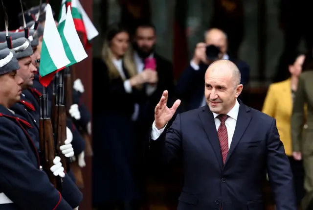 Rumen Radev, 23 Ocak'ta yeni bir parti kurmak için cumhurbaşkanlığından istifa etmişti