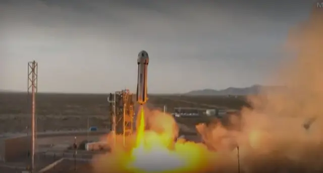 புளூ ஆரிஜின், விண்வெளி பயணம், கெட்டி பெர்ரி