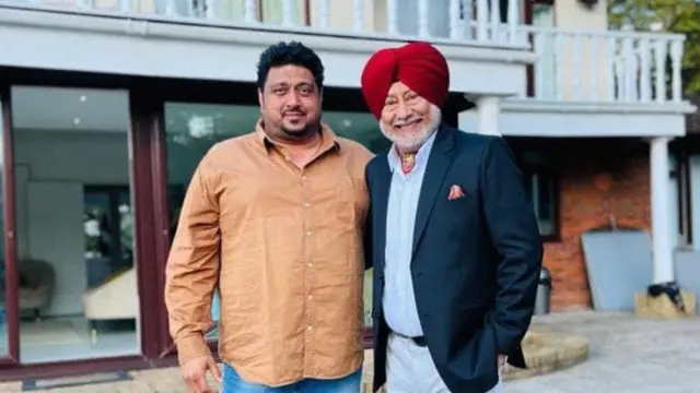 ਸਮੀਪ ਕੰਗ ਅਤੇ ਜਸਵਿੰਦਰ ਭੱਲਾ