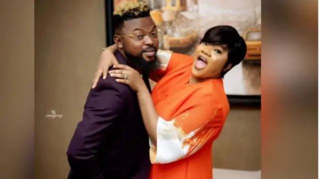 Toyin Abraham àti Kolawole Ajeyemi