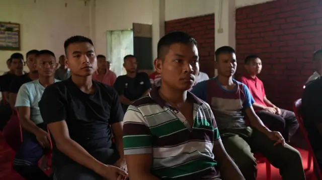 मणिपुर डिटेंशन सेंटर 